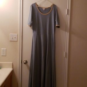 Beautiful, never worn, 3xl NWOT Lularoe Ana Dress